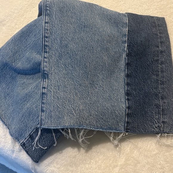 MOTHER NWOT Women's pipe dream button sneak fray- never worn! - Picture 8 of 8